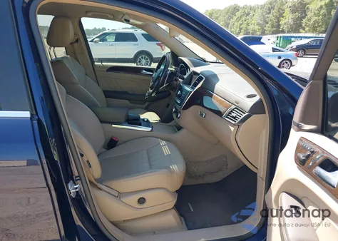 2015 Mercedes-Benz Gl 450 4Matic from USA, damaged, VIN 4JGDF6EE7FA524302